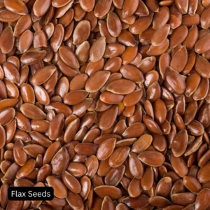 Flax Seeds Alsi Linseed Raw Unroasted Organic 10kg FYN Agro Farm